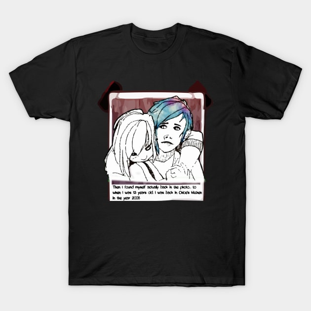 Life is Strange Chloe & Max T-Shirt by yagakubruh